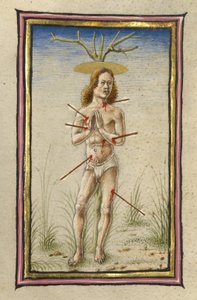 استشهاد القديس سيباستيان بواسطة تاديو كريفيلي